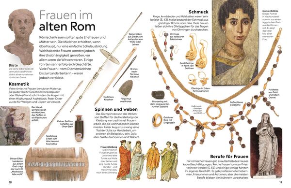 Produktbild: memo Wissen. Altes Rom