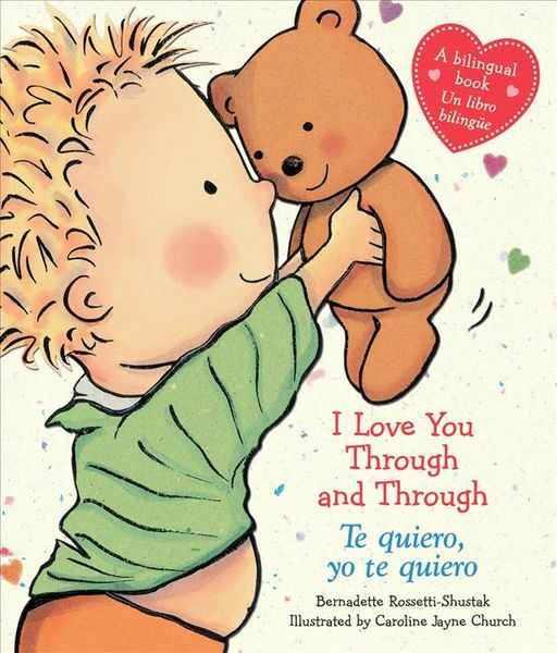 Produktbild: I Love You Through and Through / Te Quiero, Yo Te Quiero (Scholastic Bilingual)