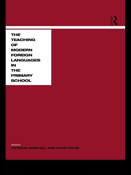 Produktbild: Teaching Modern Languages in the Primary School