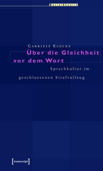 Produktbild: &Uuml;ber die Gleichheit vor dem Wort