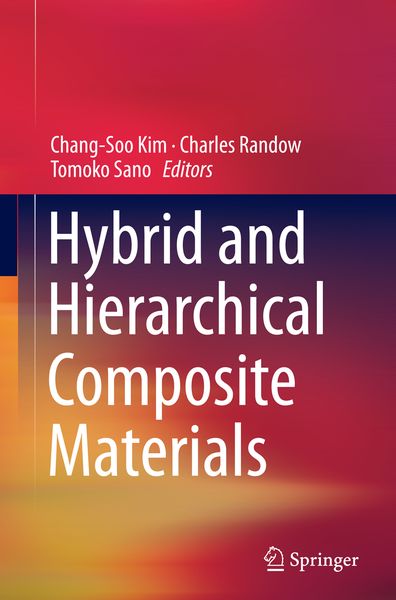 Produktbild: Hybrid and Hierarchical Composite Materials