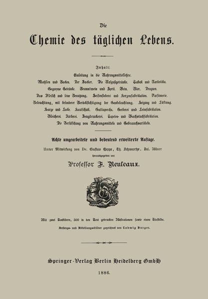 Produktbild: Die Chemie des t&auml;glichen Lebens