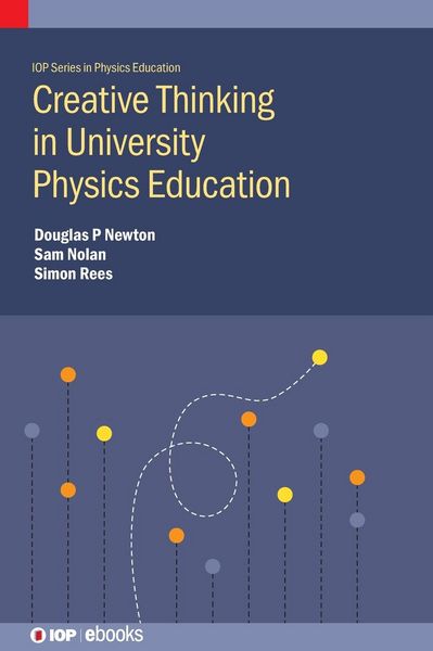 Produktbild: Creative Thinking in University Physics Education