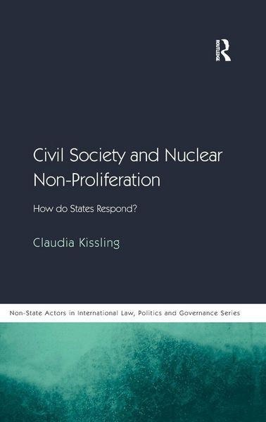Produktbild: Civil Society and Nuclear Non-Proliferation