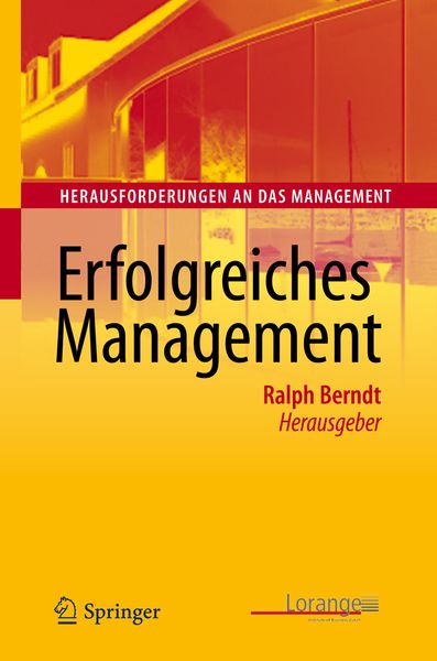 Produktbild: Erfolgreiches Management