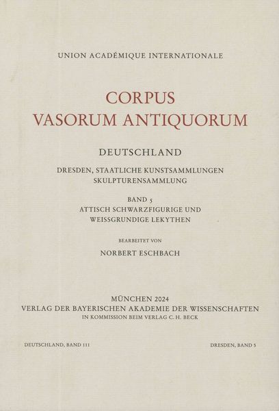 Produktbild: Corpus Vasorum Antiquorum Deutschland Bd. 111: Dresden Band 5