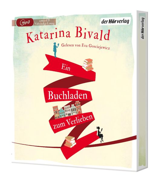 Produktbild: Bivald, K: Buchladen zum Verlieben/MP3-CD
