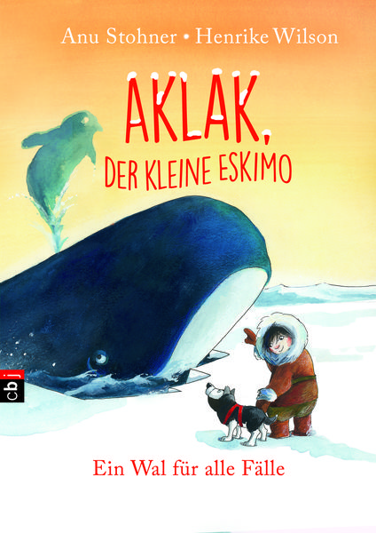 Produktbild: Aklak, der kleine Eskimo - Ein Wal f&uuml;r alle F&auml;lle