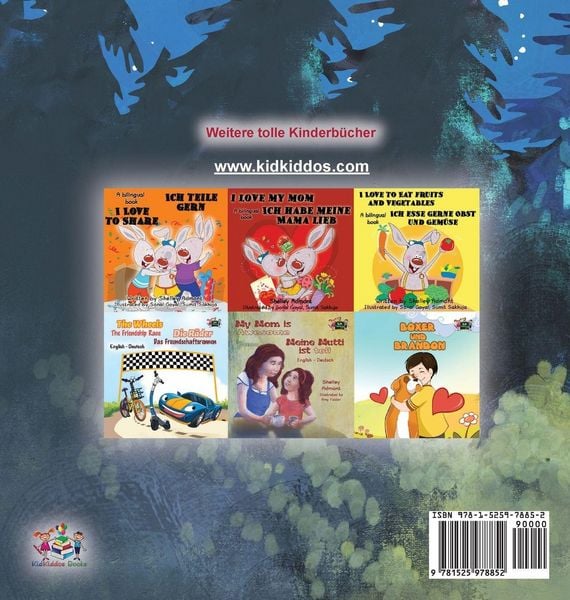 Produktbild: Under the Stars (German Children's Book)
