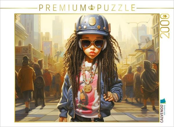 Produktbild: CALVENDO Puzzle Ein Motiv aus dem Kalender Hip Hop Kids. | 2000 Teile Lege-Gr&ouml;&szlig;e 90x67cm Foto-Puzzle f&uuml;r gl&uuml;ckliche Stunden