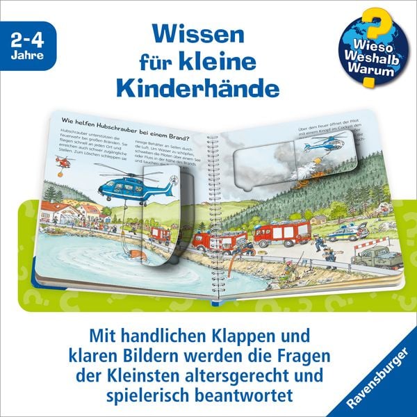 Wieso? Weshalb? Warum? junior, Band 26 - Der Hubschrauber