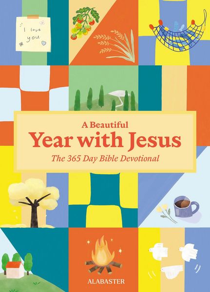 Produktbild: A Beautiful Year with Jesus (HC)