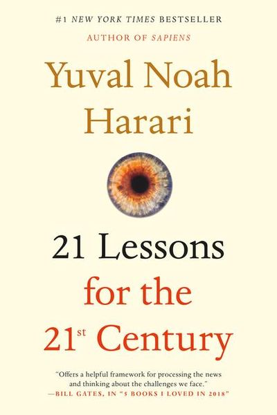 Produktbild: 21 Lessons for the 21st Century