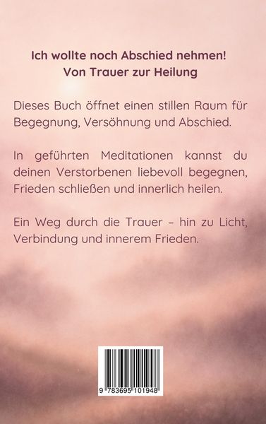 Produktbild: Ich wollte noch Abschied nehmen!