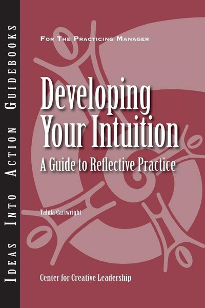 Produktbild: Developing Your Intuition: A Guide to Reflective Practice
