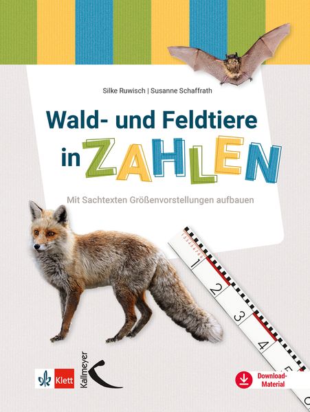 Produktbild: Wald- und Feldtiere in Zahlen