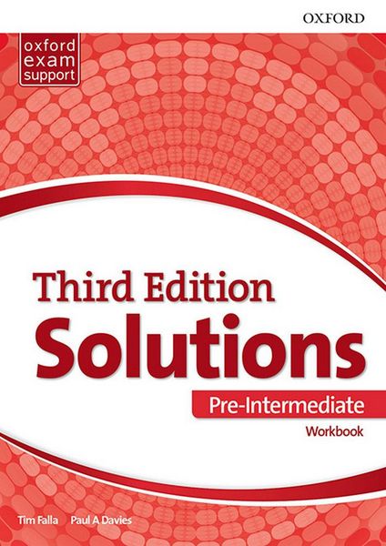 Produktbild: Solutions: Pre-Intermediate: Workbook