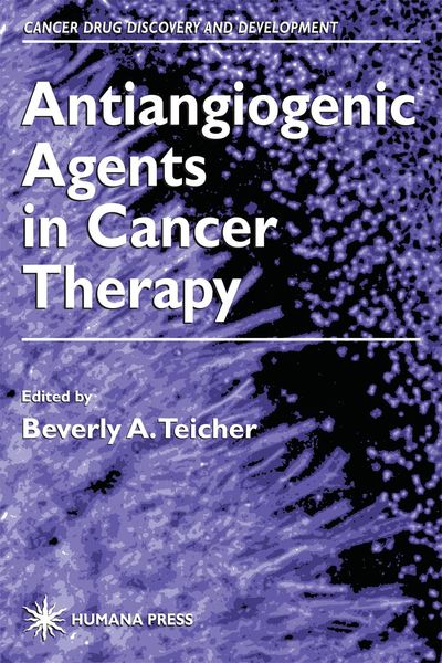 Produktbild: Antiangiogenic Agents in Cancer Therapy
