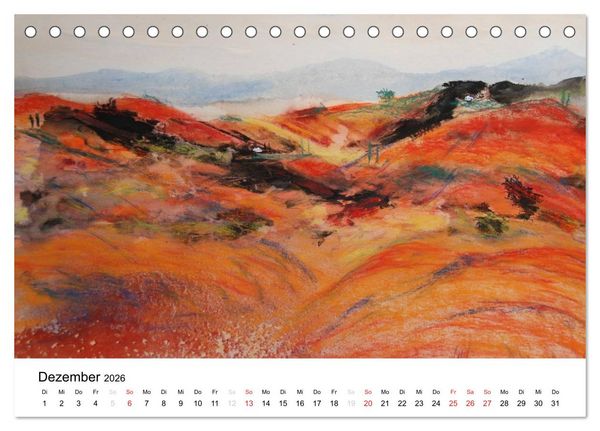 Produktbild: Heike Adam - Italienische Reise (Tischkalender 2026 DIN A5 quer), CALVENDO Monatskalender