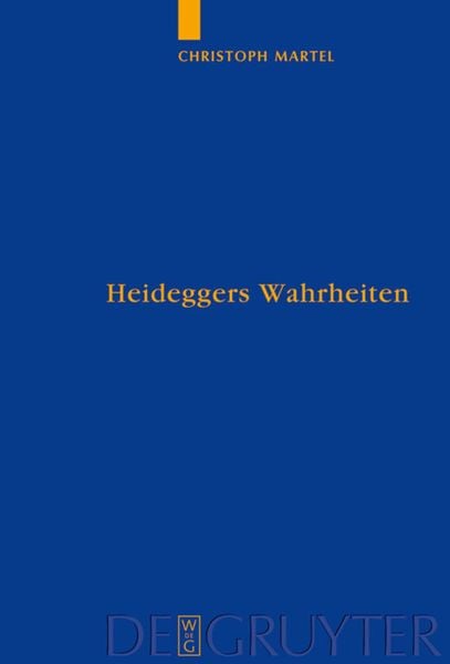 Produktbild: Heideggers Wahrheiten
