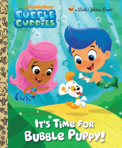Produktbild: It's Time for Bubble Puppy!