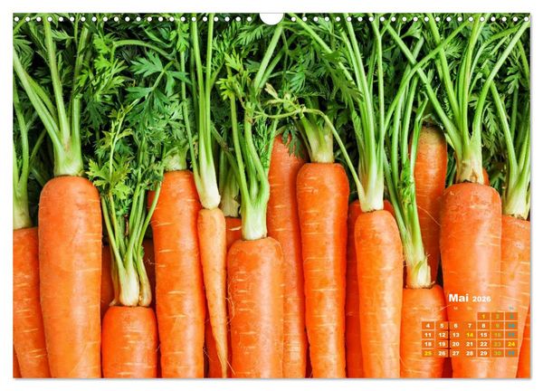Produktbild: Die Welt in Orange (Wandkalender 2026 DIN A3 quer), CALVENDO Monatskalender