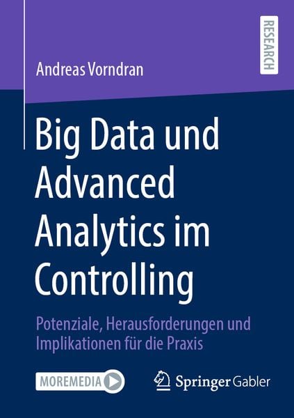 Produktbild: Big Data und Advanced Analytics im Controlling