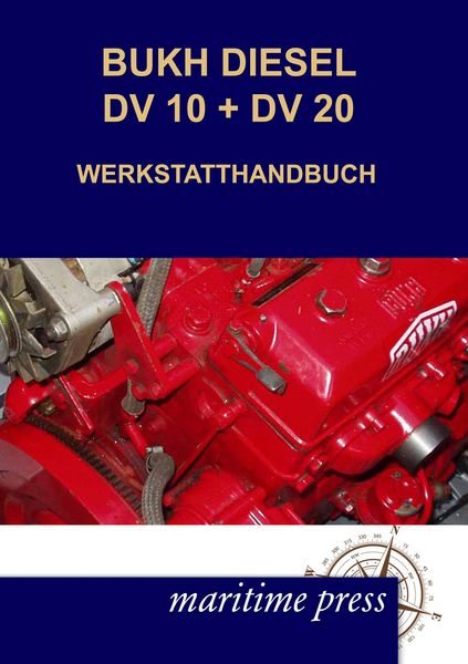 Produktbild: Bukh Diesel Dv 10 + Dv 20 Werkstatthandbuch