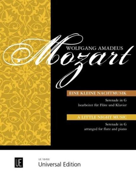 Produktbild: Mozart, W: Serenade "Eine kleine Nachtmusik"