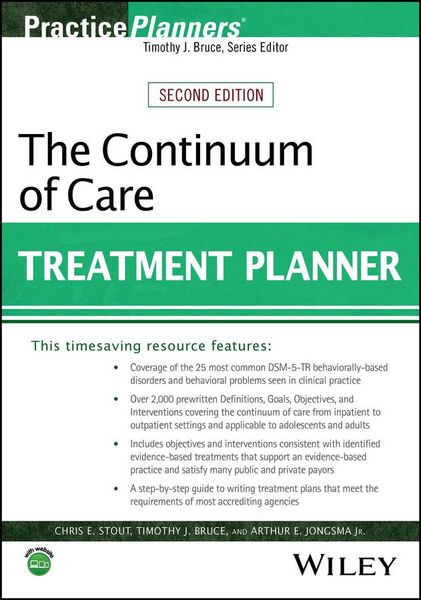 Produktbild: The Continuum of Care Treatment Planner