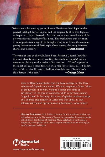 Produktbild: Time in Marx