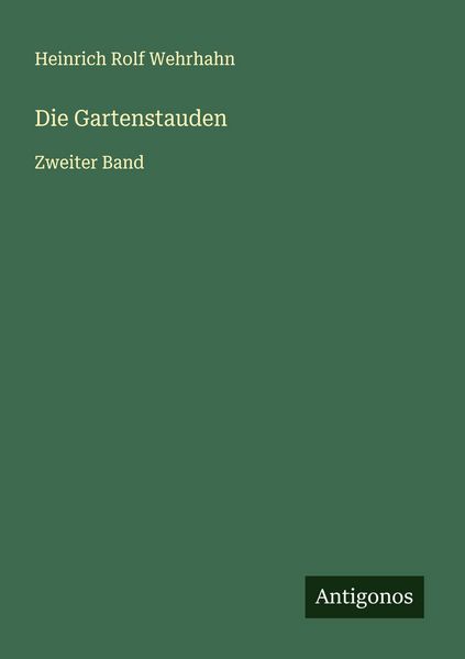 Produktbild: Die Gartenstauden