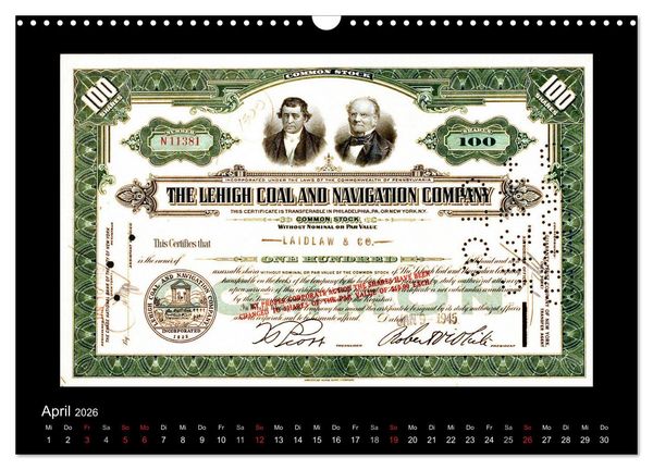 Produktbild: Vergangene Werte (Wandkalender 2026 DIN A3 quer), CALVENDO Monatskalender