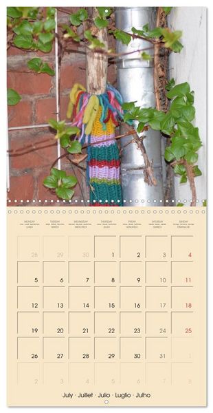 Produktbild: Urban Knitting (Wall Calendar 2027 12 &times; 12 Inch) CALVENDO 12 Month Wall Calendar