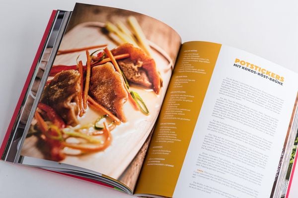 Produktbild: Heftig deftig vegan