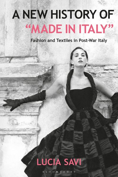 Produktbild: A New History of "Made in Italy"