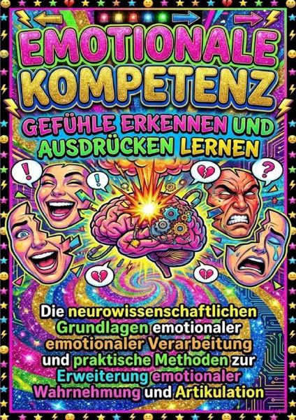 Produktbild: Emotionale Kompetenz: Gef&uuml;hle erkennen und ausdr&uuml;cken lernen