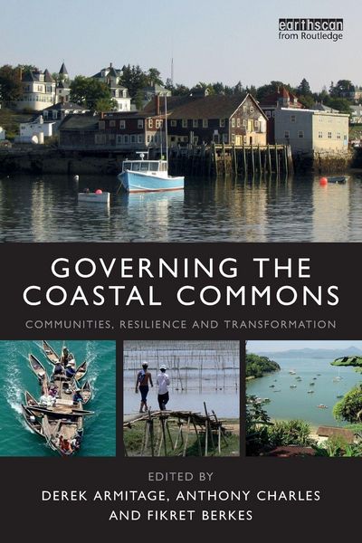 Produktbild: Governing the Coastal Commons
