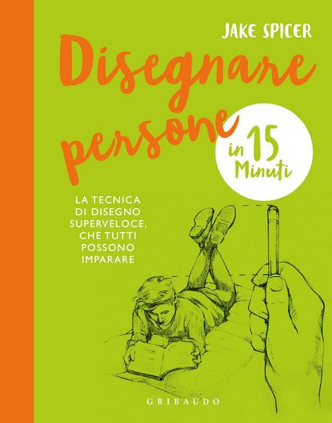 Produktbild: Disegnare persone in 15 minuti
