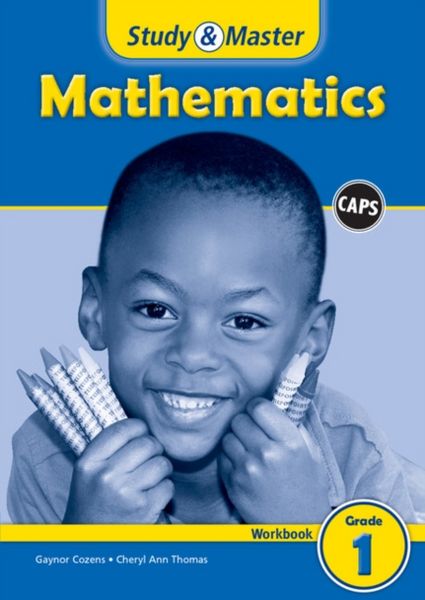 Produktbild: Study & Master Mathematics Workbook Grade 1