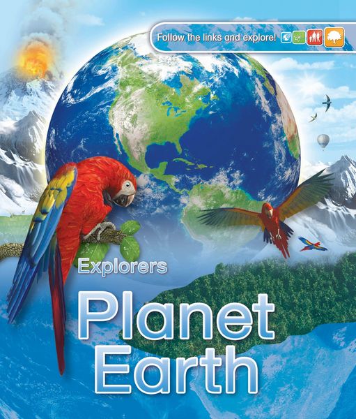 Produktbild: Explorers Planet Earth