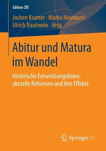 Produktbild: Abitur und Matura im Wandel