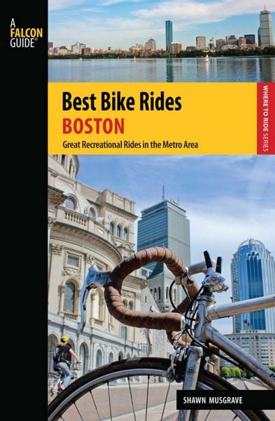Produktbild: Best Bike Rides Boston