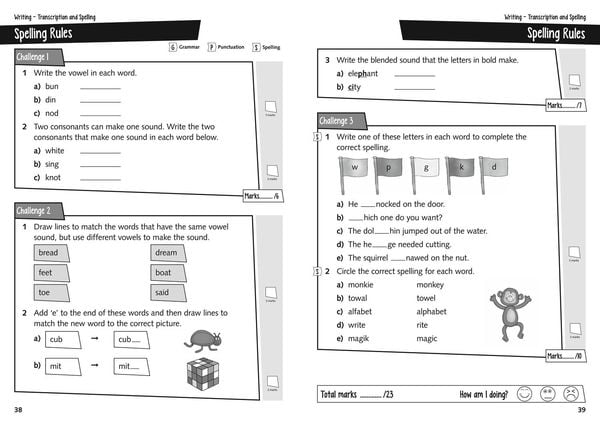 Produktbild: KS1 English Practice Book