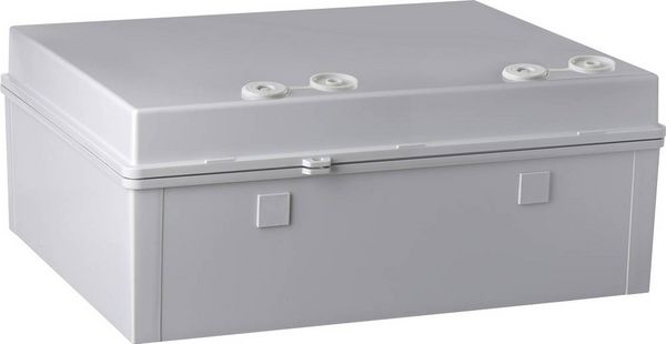 TRU COMPONENTS TC-PSC-40x50x20 Schaltschrank 400 x 500 x 200 ABS Hellgrau 1St.