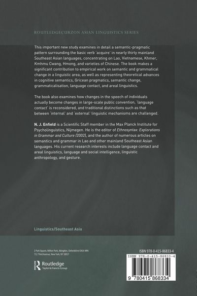 Produktbild: Linguistic Epidemiology