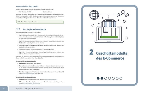 Produktbild: E-Commerce - so geht's! Die Starthilfe f&uuml;r Ihren Onlinehandel