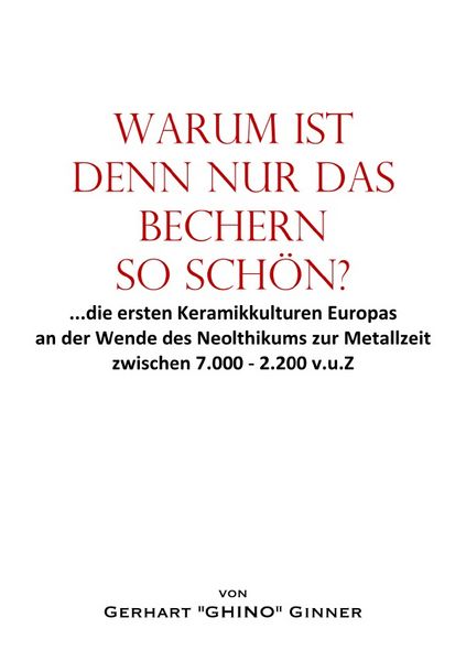 Produktbild: Warum ist denn nur das Bechern so sch&ouml;n?