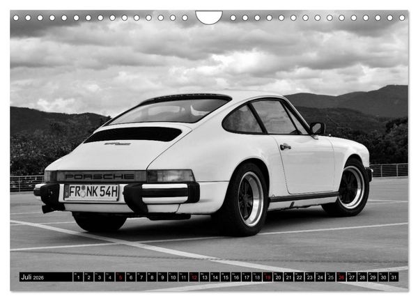 Produktbild: Porsche 911 SC (Wandkalender 2026 DIN A4 quer), CALVENDO Monatskalender