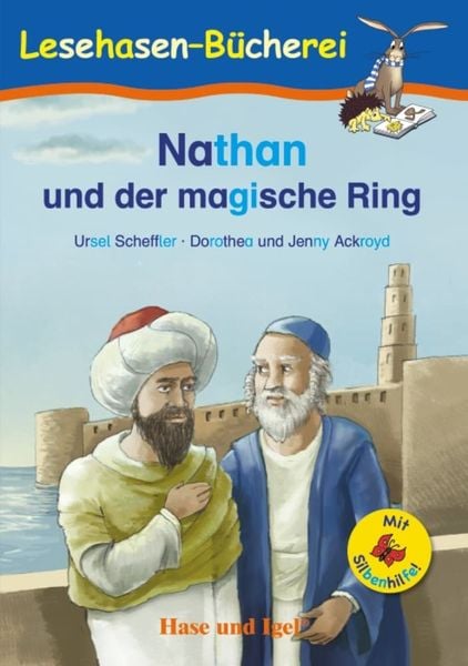 Produktbild: Nathan und der magische Ring / Silbenhilfe